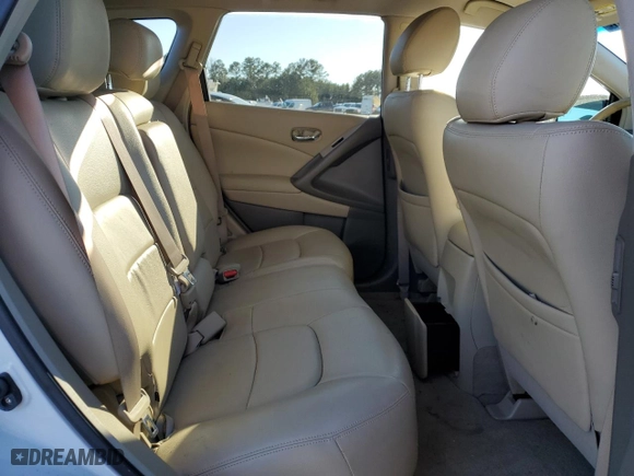 2011 Nissan Murano S with VIN JN8AZ1MW4BW166010, listed as a Copart auction lot 87617475 with 0 mi miles and Salvage Title. Bid and sale history available at carsss.com. Image 10.