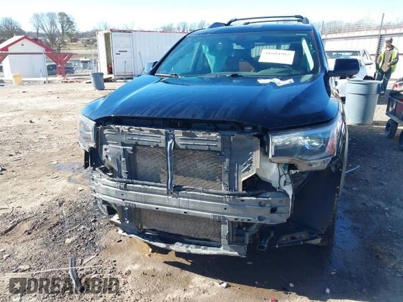2017 GMC Acadia SLT with VIN 1GKKNVLS2HZ197379, listed as a IAAI auction lot 41684982 with 134,531 mi miles. Bid and sale history available at carsss.com. Image 6.