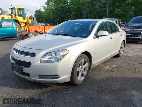 2012 Chevrolet Malibu 1LT with VIN 1G1ZC5E03CF207822, listed as a IAAI auction lot 42208010 with 259,308 mi miles and . Bid and sale history available at DreamBid. Image 2.
