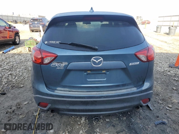 2015 Mazda CX-5 Touring with VIN JM3KE4CY0F0446748, listed as a Copart auction lot 51924585 with 111,402 mi miles and Clean Title. Bid and sale history available at DreamBid. Image 6.
