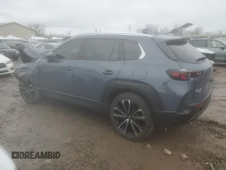2023 Mazda CX-50 S Premium Plus with VIN 7MMVABEM3PN101329, listed as a Copart auction lot 85211514 with 44,245 mi miles and Salvage Title. Bid and sale history available at DreamBid. Image 2.