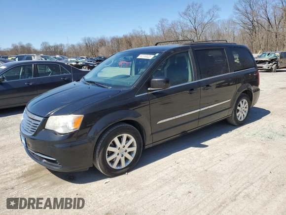 2014 Chrysler Town & Country Touring with VIN 2C4RC1BG3ER441648, listed as a Copart auction lot 50249635 with 174,744 mi miles and Salvage Title. Bid and sale history available at carsss.com. Image 1.