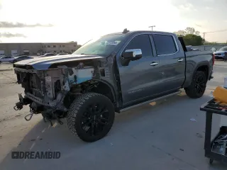 2020 GMC Sierra 1500 Denali z VIN 1GTU9FET6LZ290807, wystawiony jako Copart lot #53105565 z przebiegiem 113 510 mil mil oraz Szkoda całkowita • Salvage title. Historia ofert i sprzedaży dostępna na DreamBid. Obrazek 1.