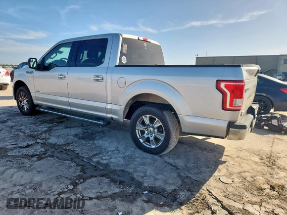 2015 Ford F-150 XL with VIN 1FTEW1CP4FKF21772, listed as a Copart auction lot 62910215 with 216,289 mi miles and Clean title. Bid and sale history available at DreamBid. Image 2.