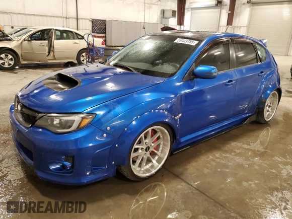 2013 Subaru WRX WRX STI с VIN JF1GR8H60DL206263, выставлен на аукционе Copart как лот 59133785 с пробегом 151 062 миль миль и Чистый • Clean title. История ставок и продаж доступна на DreamBid. Изображение 1.