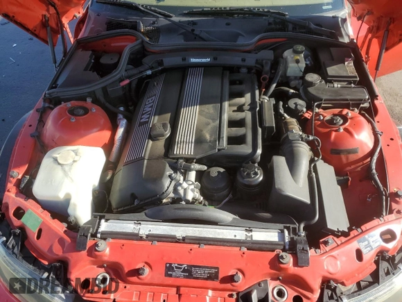 2002 BMW Z3 2.5i with VIN 4USCN33402LM06922, listed as a Copart auction lot 73521204 with 131,823 mi miles and Clean Title. Bid and sale history available at carsss.com. Image 11.