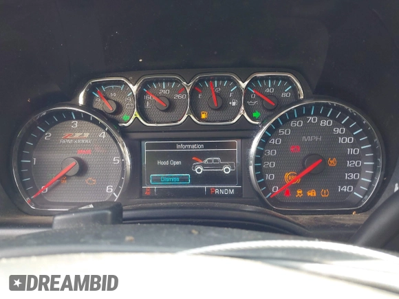 2014 Chevrolet Silverado 1500 LTZ with VIN 3GCUKSEC7EG557551, listed as a IAAI auction lot 41936077 with 227,097 mi miles and . Bid and sale history available at DreamBid. Image 7.