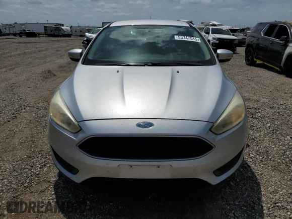 2016 Ford Focus SE with VIN 1FADP3F27GL373901, listed as a Copart auction lot 53747515 with 0 mi miles and Clean Title. Bid and sale history available at carsss.com. Image 5.