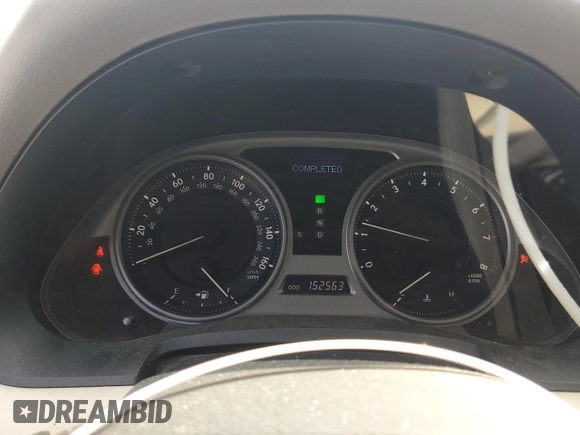 2009 Lexus IS 250 with VIN JTHCK262995034402, listed as a Copart auction lot 57380955 with 152,563 mi miles and Salvage title. Bid and sale history available at DreamBid. Image 9.