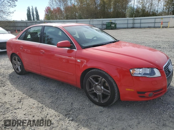 2005 Audi A4 3.2L with VIN WAUDG68E35A423413, listed as a Copart auction lot 72881194 with 154,024 mi miles and Salvage Title. Bid and sale history available at carsss.com. Image 4.