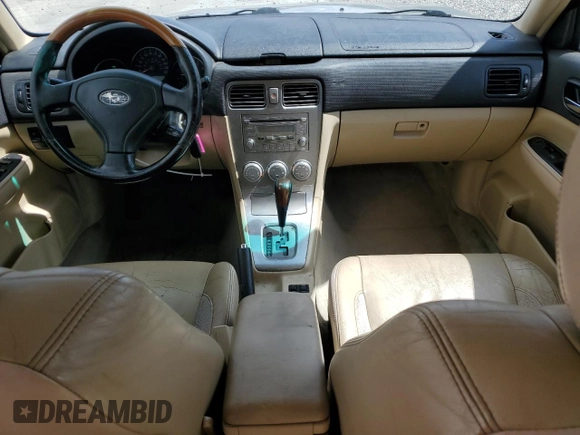 2007 Subaru Forester X L.L. Bean z VIN JF1SG67627H726753, wystawiony jako Copart lot #54957595 z przebiegiem 199 626 mil mil oraz Szkoda całkowita • Salvage title. Historia ofert i sprzedaży dostępna na DreamBid. Obrazek 8.