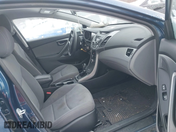 2016 Hyundai Elantra SE с VIN KMHDH4AE3GU525614, выставлен на аукционе IAAI как лот 41252961 с пробегом 55 957 миль миль и . История ставок и продаж доступна на DreamBid. Изображение 5.