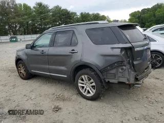 2018 Ford Explorer XLT with VIN 1FM5K8DH0JGB50614, listed as a Copart auction lot 58056835 with 106,595 mi miles and Salvage title. Bid and sale history available at DreamBid. Image 2.