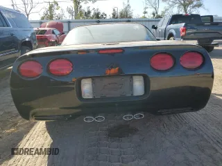 2004 Chevrolet Corvette with VIN 1G1YY22GX45132802, listed as a Copart auction lot 78524634 with 0 mi miles and Salvage Title. Bid and sale history available at carsss.com. Image 6.