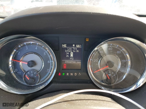 2013 Chrysler Town & Country Touring with VIN 2C4RC1BG3DR769358, listed as a Copart auction lot 47847275 with 170,127 mi miles and Salvage Title. Bid and sale history available at carsss.com. Image 9.