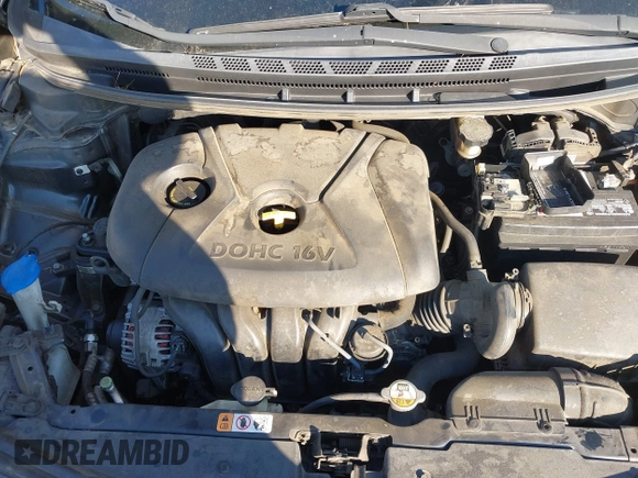 2015 Kia Forte LX with VIN KNAFK4A66F5269515, listed as a IAAI auction lot 41374706 with 150,173 mi miles. Bid and sale history available at carsss.com. Image 10.