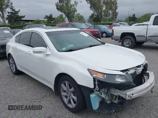 2013 Acura TL Technology z VIN 19UUA8F59DA003769, wystawiony jako IAAI lot #42194250 z przebiegiem 80 655 mil mil oraz . Historia ofert i sprzedaży dostępna na DreamBid. Obrazek 1.