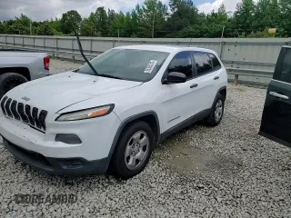 2015 Jeep Cherokee Sport z VIN 1C4PJLAB8FW617178, wystawiony jako Copart lot #56366245 z przebiegiem 93 514 mil mil oraz Szkoda całkowita • Salvage title. Historia ofert i sprzedaży dostępna na DreamBid. Obrazek 14.