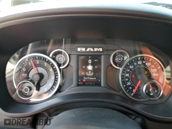 2019 Ram 1500 Big Horn с VIN 1C6SRFFT6KN571895, выставлен на аукционе Copart как лот 52985875 с пробегом 163 122 миль миль и Списание • Salvage title. История ставок и продаж доступна на DreamBid. Изображение 9.
