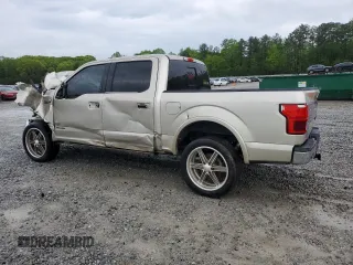 2018 Ford F-150 XL with VIN 1FTFW1E17JFD93087, listed as a Copart auction lot 51805745 with 108,086 mi miles and Salvage title. Bid and sale history available at DreamBid. Image 2.