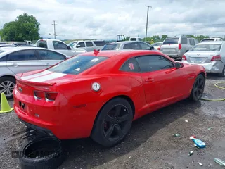 2012 Chevrolet Camaro 2LT with VIN 2G1FC1E31C9153872, listed as a IAAI auction lot 42526021 with 180,818 mi miles and . Bid and sale history available at DreamBid. Image 4.