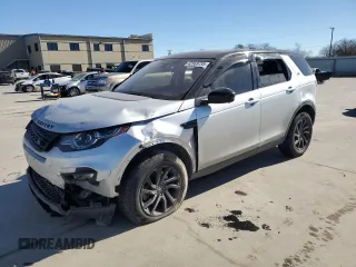 2019 Land Rover Discovery Sport HSE with VIN SALCR2FX8KH828748, listed as a Copart auction lot 42569735 with 37,945 mi miles and Salvage Title. Bid and sale history available at carsss.com. Image 1.