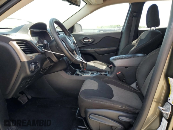 2014 Jeep Cherokee Sport with VIN 1C4PJLAB6EW212564, listed as a Copart auction lot 54355115 with 138,401 mi miles and Salvage Title. Bid and sale history available at DreamBid. Image 7.