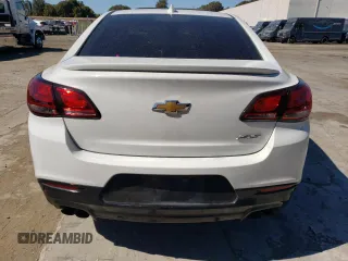 2017 Chevrolet SS z VIN 6G3F15RW5HL300464, wystawiony jako Copart lot #71199194 z przebiegiem 81 253 mil mil oraz Szkoda całkowita • Salvage title. Historia ofert i sprzedaży dostępna na DreamBid. Obrazek 6.