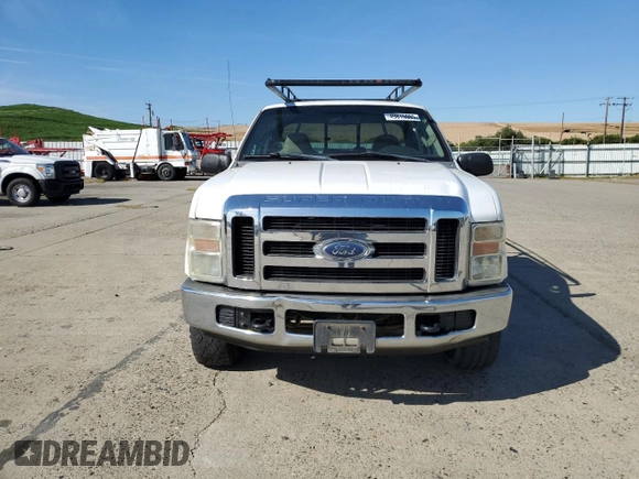 2008 Ford Super Duty F-250 SRW XL with VIN 1FTSX21588EB07905, listed as a Copart auction lot 49815005 with 219,567 mi miles and Clean Title. Bid and sale history available at carsss.com. Image 5.