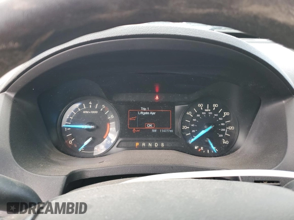 2017 Ford Explorer with VIN 1FM5K8BH1HGC09070, listed as a Copart auction lot 43311845 with 114,777 mi miles and Salvage Title. Bid and sale history available at carsss.com. Image 9.