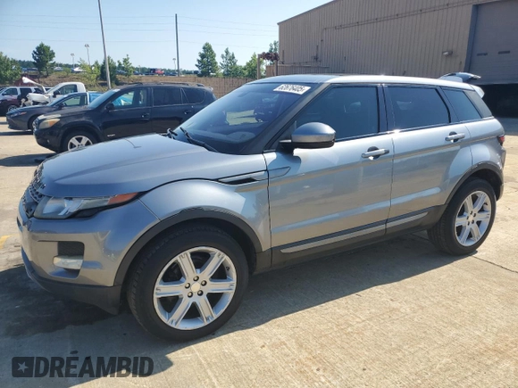 2014 Land Rover Range Rover Evoque Pure Plus with VIN SALVP2BG6EH882915, listed as a Copart auction lot 62676405 with 104,009 mi miles and Clean title. Bid and sale history available at DreamBid. Image 1.
