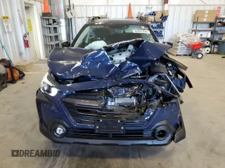 2025 Subaru Outback Premium with VIN 4S4BTAFC2S3142810, listed as a Copart auction lot 82951334 with 2,077 mi miles and Salvage Title. Bid and sale history available at carsss.com. Image 5.