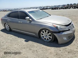 2012 Hyundai Equus Signature с VIN KMHGH4JH1CU049316, выставлен на аукционе Copart как лот 61218825 с пробегом 80 331 миль миль и Чистый • Clean title. История ставок и продаж доступна на DreamBid. Изображение 4.