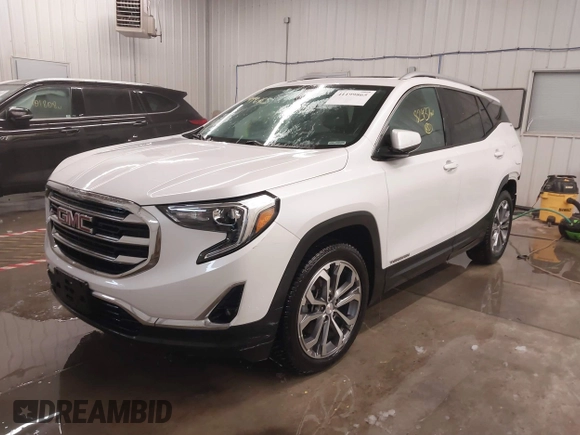 2020 GMC Terrain SLT with VIN 3GKALPEX0LL165066, listed as a IAAI auction lot 41199865 with 82,937 mi miles and . Bid and sale history available at DreamBid. Image 18.
