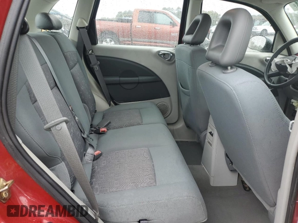 2007 Chrysler PT Cruiser with VIN 3A4FY48B77T621310, listed as a Copart auction lot 80378334 with 73,517 mi miles and Salvage title. Bid and sale history available at DreamBid. Image 11.