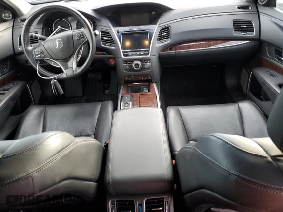 2016 Acura RLX Hybrid Advance Pkg with VIN JH4KC2F98GC000353, listed as a Copart auction lot 78083014 with 91,878 mi miles and Salvage Title. Bid and sale history available at carsss.com. Image 8.