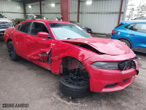 2016 Dodge Charger R/T with VIN 2C3CDXCT1GH347279, listed as a IAAI auction lot 41790477 with 138,919 mi miles. Bid and sale history available at carsss.com. Image 1.