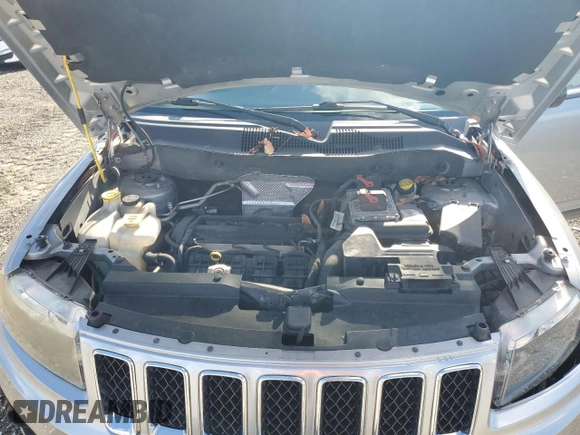 2015 Jeep Compass Sport with VIN 1C4NJCBA9FD198041, listed as a Copart auction lot 50901245 with 77,091 mi miles and Salvage Title. Bid and sale history available at carsss.com. Image 12.