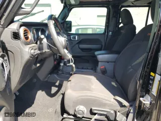 2022 Jeep Gladiator Mojave with VIN 1C6JJTEG4NL150571, listed as a Copart auction lot 54218865 with 26,747 mi miles and Salvage Title. Bid and sale history available at carsss.com. Image 7.