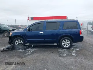 2010 Nissan Armada Titanium z VIN 5N1BA0ND2AN619989, wystawiony jako IAAI lot #41516441 z przebiegiem 161 744 mil mil oraz . Historia ofert i sprzedaży dostępna na DreamBid. Obrazek 14.