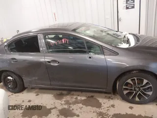 2014 Honda Civic Sedan EX with VIN 2HGFB2F82EH517298, listed as a IAAI auction lot 41971174 with 131,451 mi miles. Bid and sale history available at carsss.com. Image 14.
