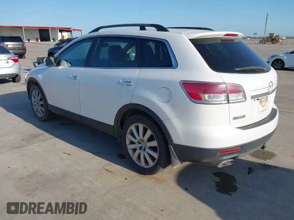 2008 Mazda CX-9 Touring with VIN JM3TB28A780155633, listed as a IAAI auction lot 42013104 with 222,317 mi miles and . Bid and sale history available at carsss.com. Image 3.