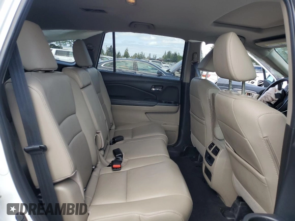 2020 Honda Pilot EX-L with VIN 5FNYF6H53LB041278, listed as a Copart auction lot 56803155 with 48,268 mi miles and Salvage title. Bid and sale history available at DreamBid. Image 11.