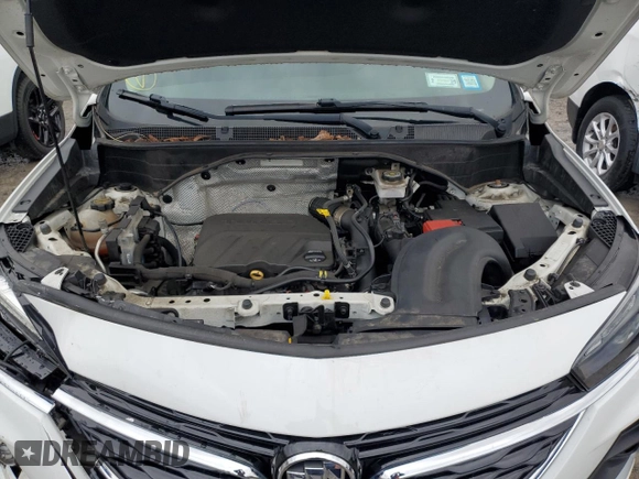 2020 Buick Encore GX Select with VIN KL4MMDS28LB123334, listed as a Copart auction lot 49108265 with 77,201 mi miles and Non repairable. Bid and sale history available at DreamBid. Image 12.