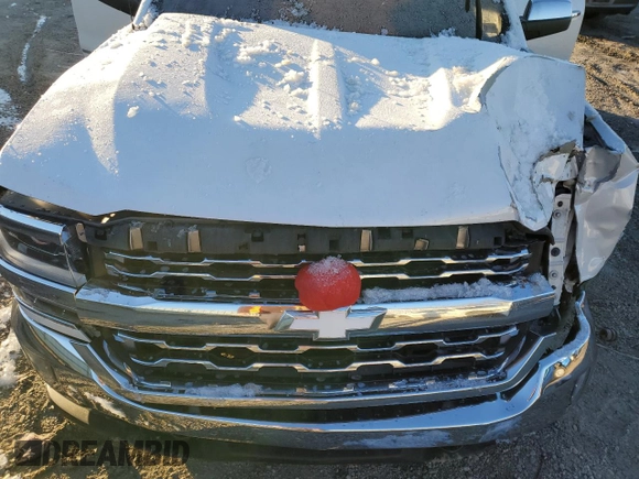 2017 Chevrolet Silverado 1500 LTZ with VIN 3GCPCSEC2HG239030, listed as a Copart auction lot 41383945 with Not Provided miles and Salvage Title. Bid and sale history available at DreamBid. Image 12.