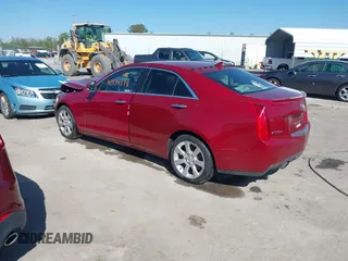 2014 Cadillac ATS Standard AWD with VIN 1G6AG5RX0E0109498, listed as a IAAI auction lot 41974594 with 137,072 mi miles and . Bid and sale history available at carsss.com. Image 3.