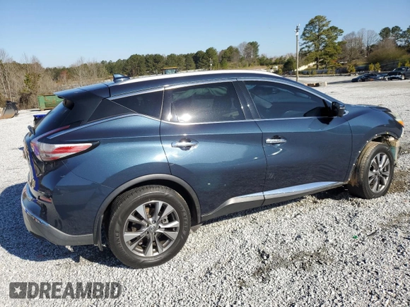2017 Nissan Murano SL z VIN 5N1AZ2MGXHN127247, wystawiony jako Copart lot #48670835 z przebiegiem 116 668 mil mil oraz Szkoda całkowita • Salvage title. Historia ofert i sprzedaży dostępna na DreamBid. Obrazek 3.