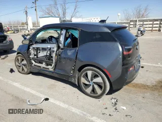 2016 BMW i3 z VIN WBY1Z4C56GV508123, wystawiony jako Copart lot #50242215 z przebiegiem 73 740 mil mil oraz Szkoda całkowita • Salvage title. Historia ofert i sprzedaży dostępna na DreamBid. Obrazek 2.