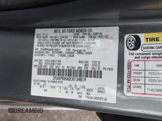 2012 Ford Fusion SE z VIN 3FAHP0HA0CR134819, wystawiony jako IAAI lot #42376667 z przebiegiem 147 014 mil mil oraz . Historia ofert i sprzedaży dostępna na DreamBid. Obrazek 9.