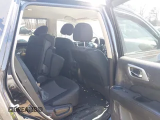 2018 Nissan Pathfinder S with VIN 5N1DR2MM0JC664021, listed as a IAAI auction lot 41741100 with 106,786 mi miles and . Bid and sale history available at DreamBid. Image 8.